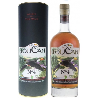 Toucan Agricole N°4 40% 0,7 l (tuba)