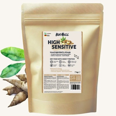 BugBell Brown High Sensitive 7 kg