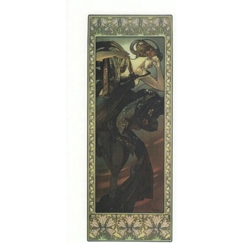 Pohlednice A. Mucha - Star