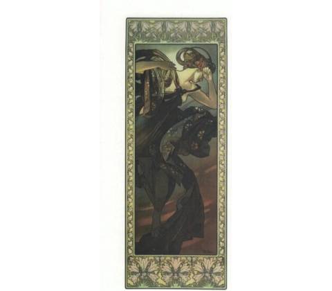 Pohlednice A. Mucha - Star