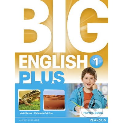 Big English Plus 1 - Pupil's Book - Mario Herrera