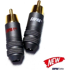 Supra Cables Supra RCA-6 S - Cinch конектор с тефлонова изолация (071826)