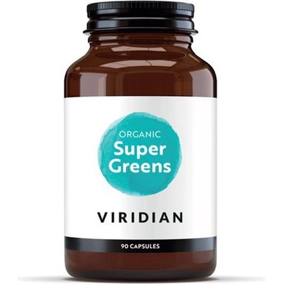 Viridian 100% Organic Soul Food Greens 90 kapslí