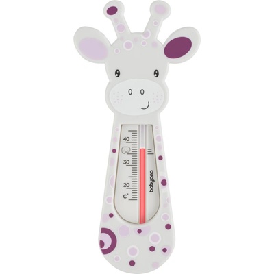 BabyOno Thermometer детски термометър за вана Gray