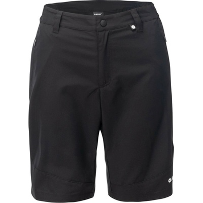 Hi-Tec Lady Antonia 1/2 dámske krátke nohavice SP čierna