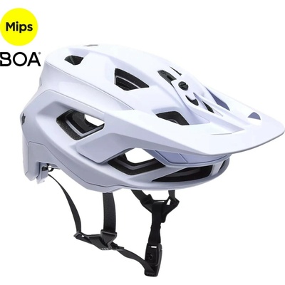 FOX Speedframe RS matt white 2026