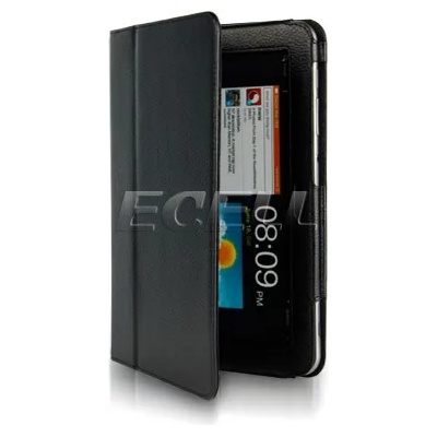 Samsung Galaxy TAB 8.9" Кожен Калъф Черен