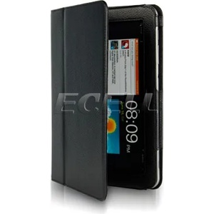 Samsung Galaxy TAB 8.9" Кожен Калъф Черен