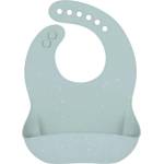 Lassig Силиконов лигавник Lassig - Medium, 2 броя, Blue (4066239123473) - baby