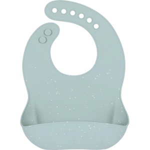 Lassig Силиконов лигавник Lassig - Medium, 2 броя, Blue (4066239123473) - baby