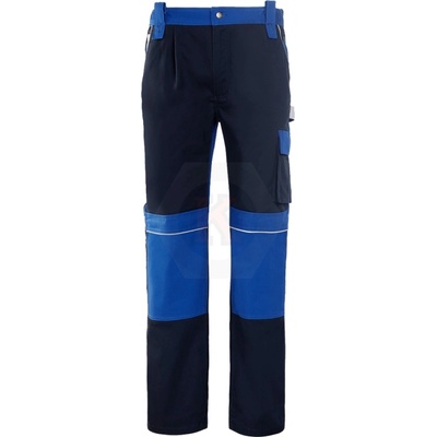 STENSO Панталон работен синьо/черен размер 58 Seattle Trousers Blue (07627)