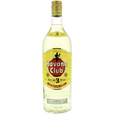 Havana Club Anejo 3y 37,5 % 3 l (karton)