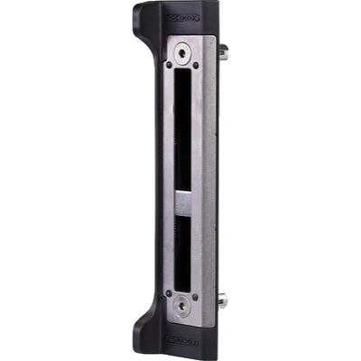 LOCINOX SFKI QF 30 - dorazová lišta pro zadlabací zámky , pro profil 30 mm, pro křídlové branky SFKIQF30