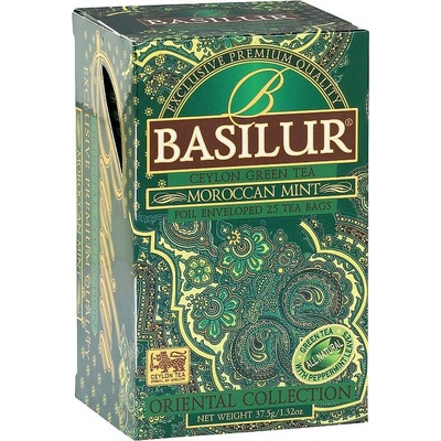 BASILUR Orient Moroccan Mint 25 x 1,5 g