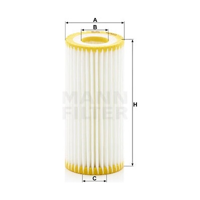 HU6013z MANN-FILTER Olejový filtr