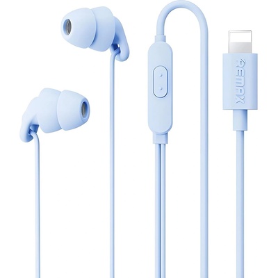 REMAX Кабелни слушалки Remax RM - 518i - Сини KP32041 (32041)