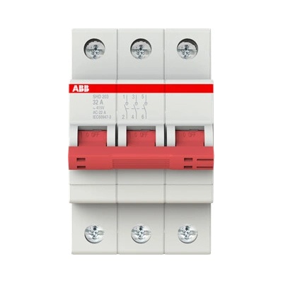ABB Vypínač 32/3 SHD203/32 2CDD273111R0032