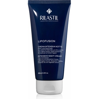 Rilastil Lipofusion intenzívny nočný krém na celulitídu 200 ml