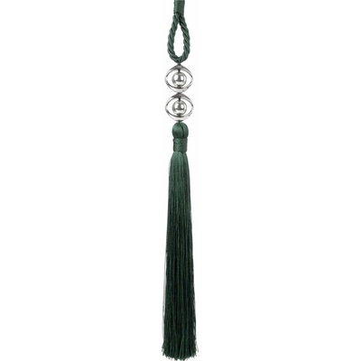 EUROFIRANY DEKORAČNÁ ŠNÚRA NA ZÁVES IDA ZELENÁ