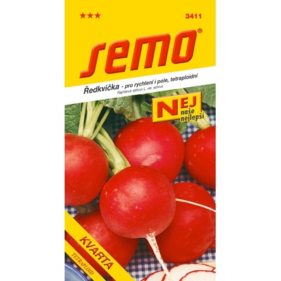 SEMO Reďkovka KVARTA