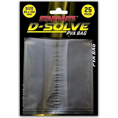 Starbaits Sáčky PVA D Solve - 7,0 x 14 cm