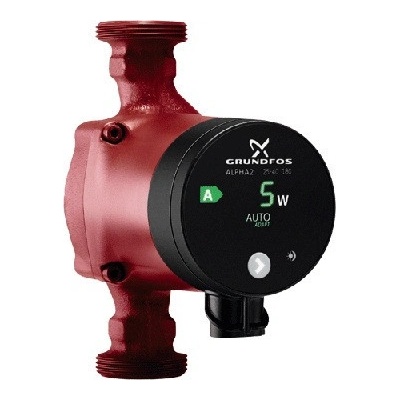 Grundfos ALPHA 2 25 - 40 -180 oběhové čerpadlo