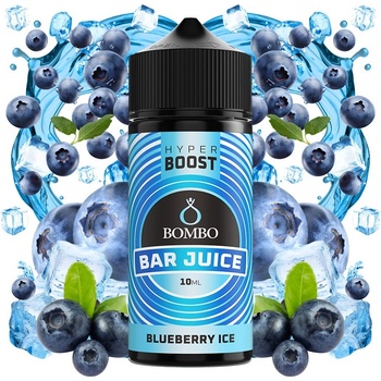 Bombo Bar Juice Hyper Boost Blueberry Ice 10ml/120ml
