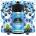 Bombo Bar Juice Hyper Boost Blueberry Ice 10ml/120ml