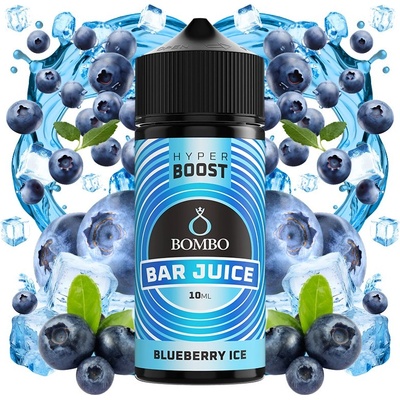 Bombo Bar Juice Hyper Boost Blueberry Ice 10ml/120ml