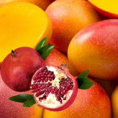 Aroma Pomegranate & Mango sprchový gel 400 ml