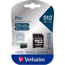 Pamäťové karty Verbatim MicroSDXC 512 GB 47046