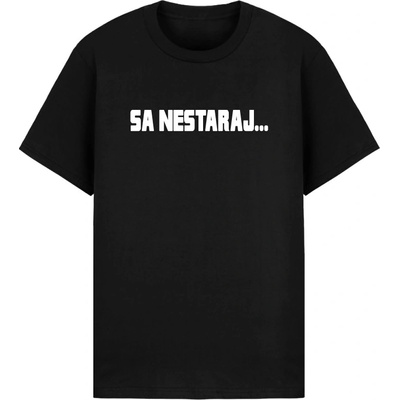 René Rendy tričko Sa Nestaraj.. čierne