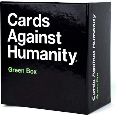 Cards Against Humanity Разширение за настолна игра Cards Against Humanity - Green Box