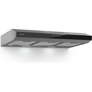 Klarstein Contempo Neo, аспиратор, под шкаф, рециркулация, 175 м³/ч, SenseControl, интегрирано сензорно управление, неръждаема стомана / акрилно стъкло (DSM-Contem. Neo 90Si) (DSM-Contem.Neo 90Si) - klarstein