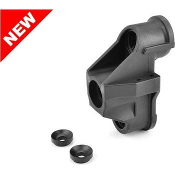 Team corally Главини предни за Кронос Кагама Team Corally Kronos Kagama HD Steering Block (1pc) - Wide - Pillow Ball Cup (2pcs) - Front - Composite - 1 Set C-00180-108-1 (C-00180-108-1)