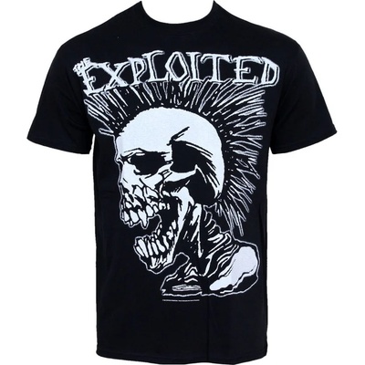 RAZAMATAZ мъжка тениска Exploited - Мохикански череп - ST0127 - RAZAMATAZ