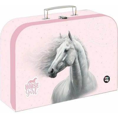 Kufřík lamino 34 cm kůň romantic