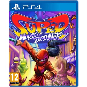 Adult Swim Games Super House of Dead Ninjas (PS4)