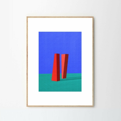 Moikka Plagát A Pair by Teklan 70x100 cm