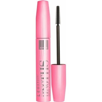 Avon Predlžujúca riasenka Legendary Lengths Brown Black 10 ml
