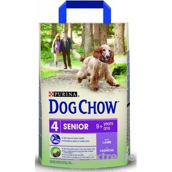Dog Chow Senior Lamb 2,5 kg