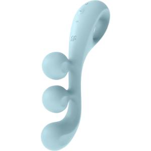 Satisfyer Tri Ball 2 - многофункционален вибратор - мента
