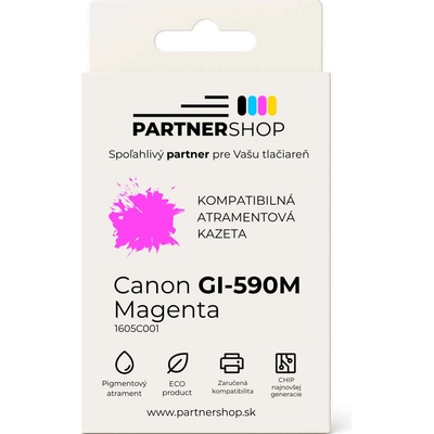 Atrament PartnerShop Canon GI-590M - kompatibilný