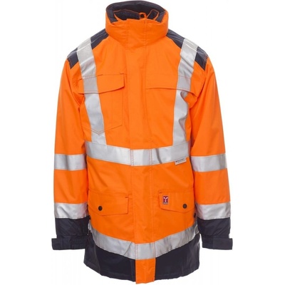 Payper bunda HISAFE oranžová fluo