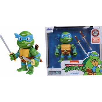 Jada Toys Ninja korytnačky Leonardo na hranie 10 cm