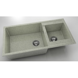 FAT Мивка Vanguard 235, Granicite, 210 Pewter, с включен сифон Мивка за вграждане