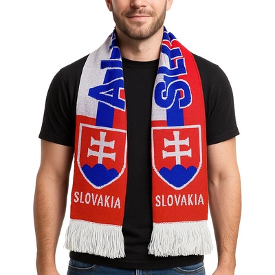 Šál Slovakia modrý