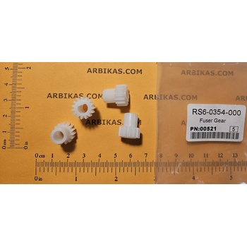 Compatible Зъбно колело 15Т, hp 5000/ 5100, rs6-0354, rs6-0367 (rs6-0354)