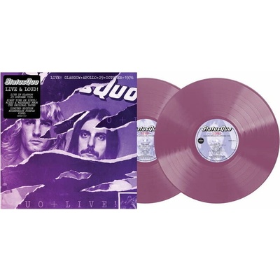 Status Quo - 29TH OCTOBER 1976 LIVE! 2 LP