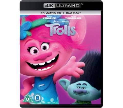 Trolls 4K BD